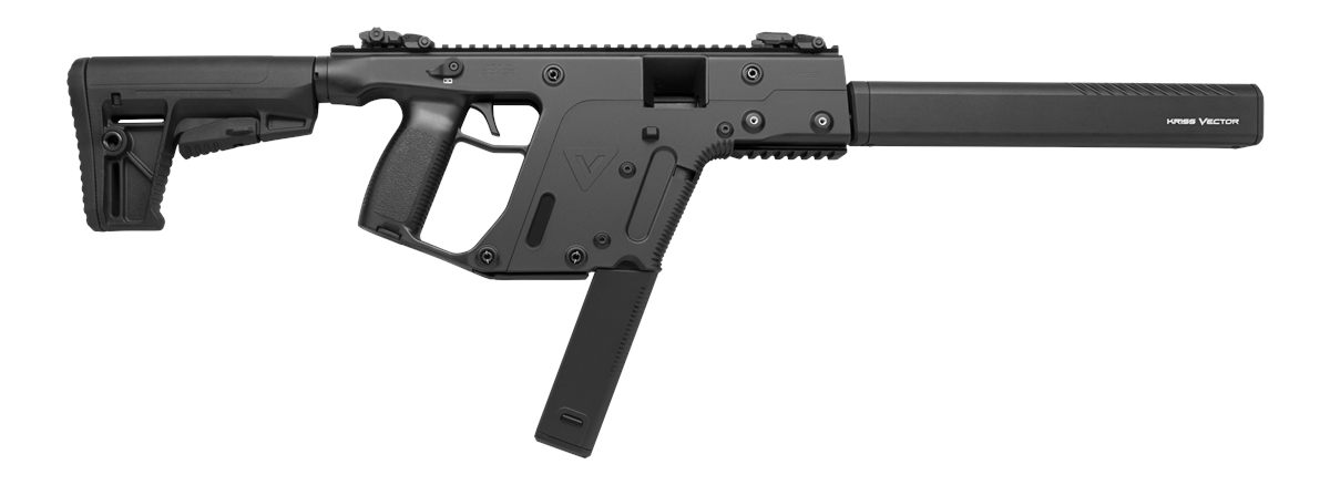 KRISS USA KV90CBL20 Vector CRB G2 9mm Luger 40+1 16in Black Nitride Steel B