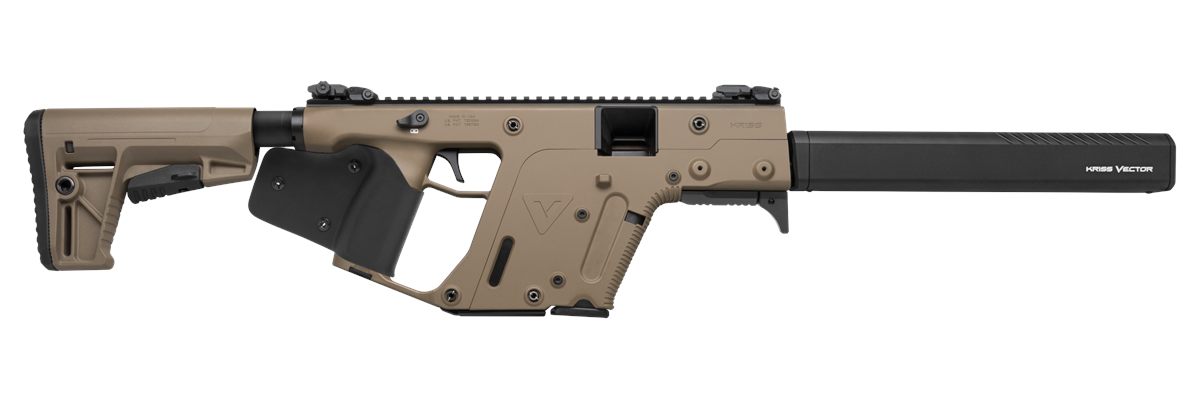 KRISS USA KV90CFD22 Vector CRB Gen2 CA Compliant 9mm Luger 10+1 16in Black