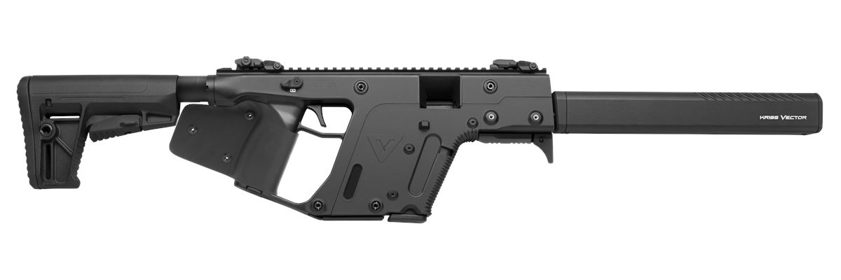 KRISS USA KV45CBL22 Vector CRB Gen2 CA Compliant 45 ACP 10+1 Black Steel Ba