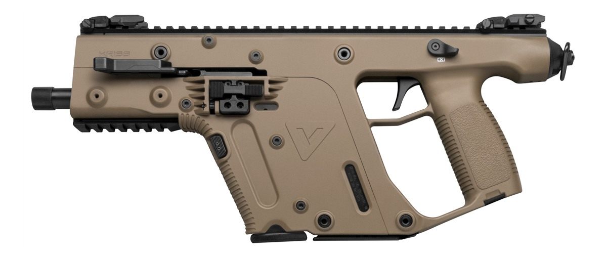 Kriss Usa Vector Sdp G2 40sw 5.5 Thrd Fde 15rd