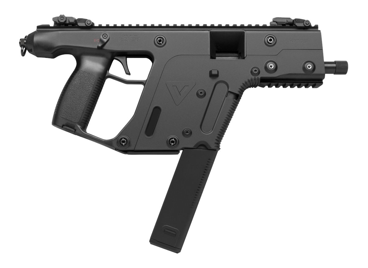 KRISS USA KV10PBL20 Vector SDP Gen2 10mm Auto 33+1 5.50in Black Nitride Thr
