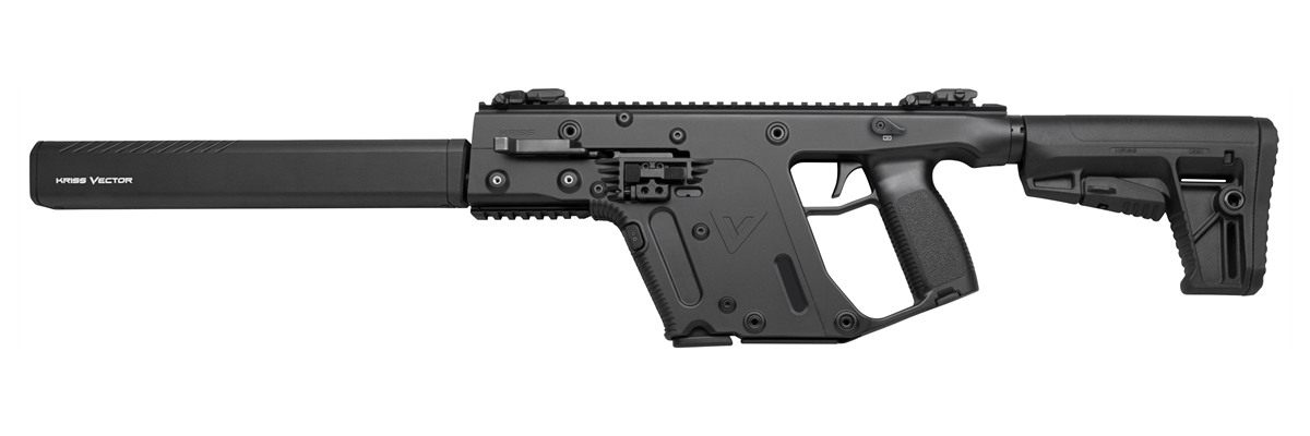 Kriss Vector CRB G2 40SW 16in 15RD M4 Stock Black
