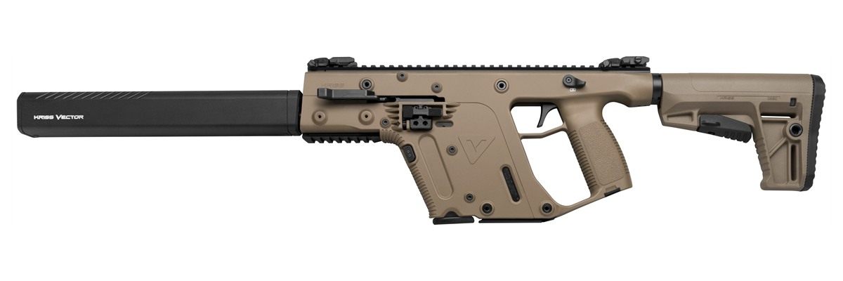 Kriss Usa Vector Crb G2 40sw 16 Fde 15rd