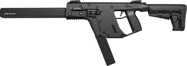 KRISS USA KV10CBL20 Vector CRB G2 10mm Auto 33+1 16in Black Chrome Moly Bar view 3