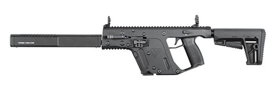 KRISS USA KV10CBL20 Vector CRB G2 10mm Auto 33+1 16in Black Chrome Moly Bar view 4