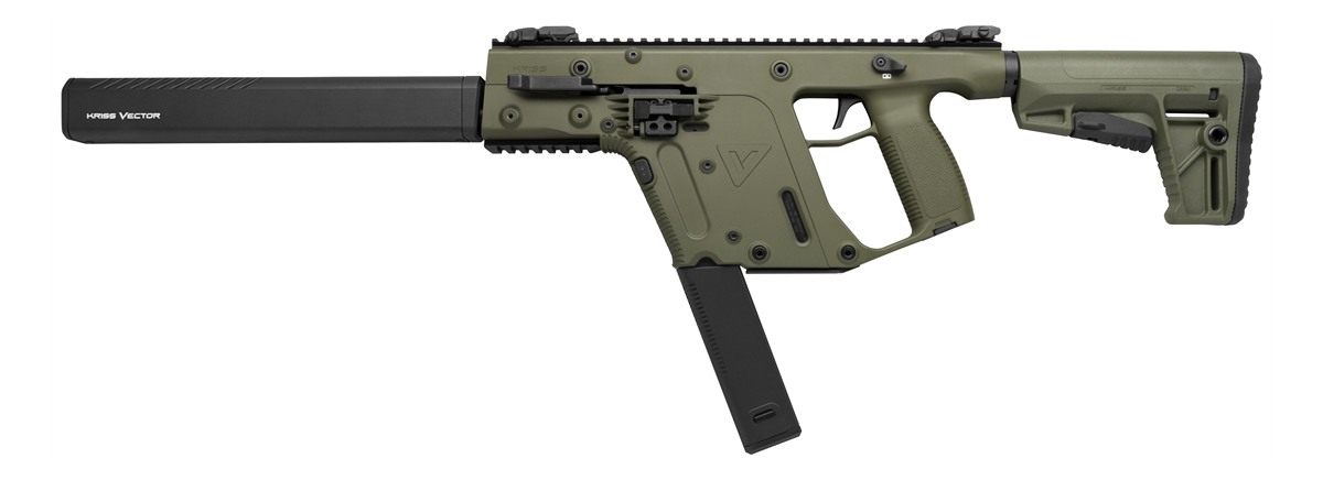 Kriss USA Vector CRB G2 10MM 16in ODG