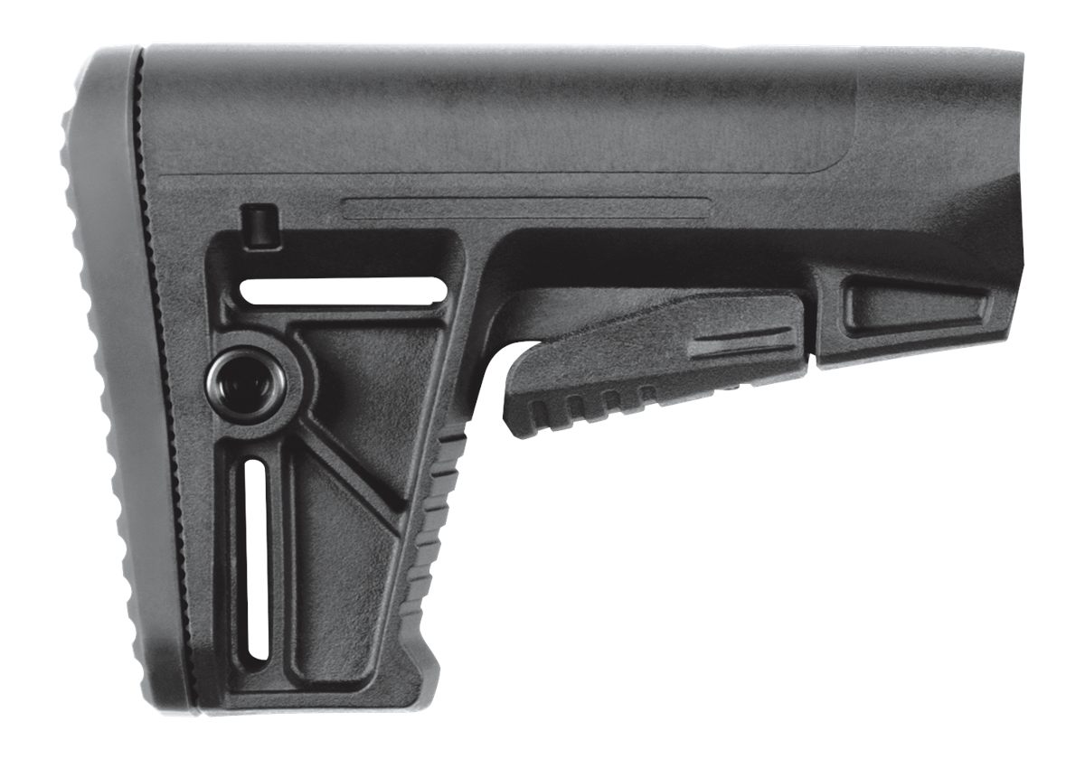 KRISS USA DADS150BL00 DS150 Stock Black Synthetic for AR-15 with Mil-Spec T
