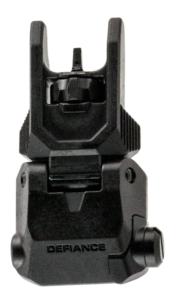 Kriss USA DAFSBL00 Defiance Front Flip-Up Black AR-15 Low Profile Steel view 2