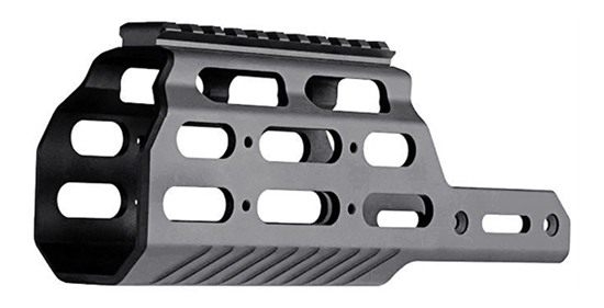Kriss Vector Modular Rail MK1 Black FOR G2 CRB