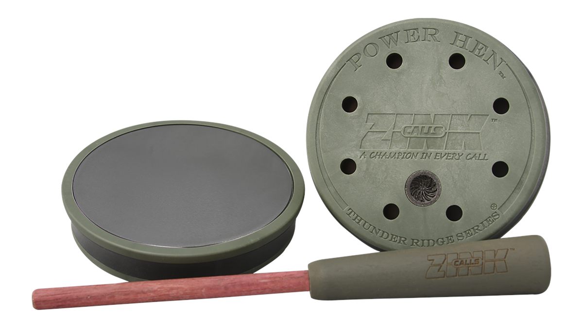 Zink Calls Thunder Ridge Series Hunting Pot Turkey | Durable Waterproof Pol