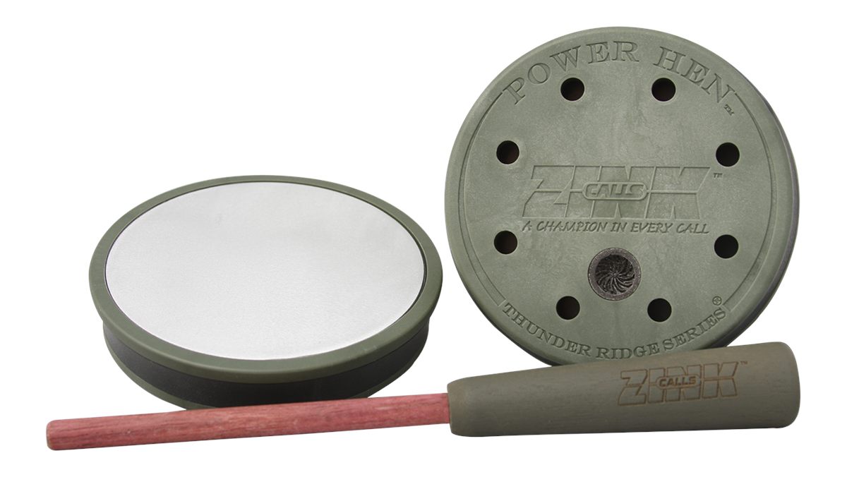 Zink Calls Thunder Ridge Series Hunting Pot Turkey | Durable Waterproof Pol