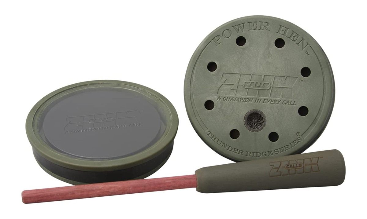 Zink Calls Thunder Ridge Series Hunting Pot Turkey | Durable Waterproof Pol view 2
