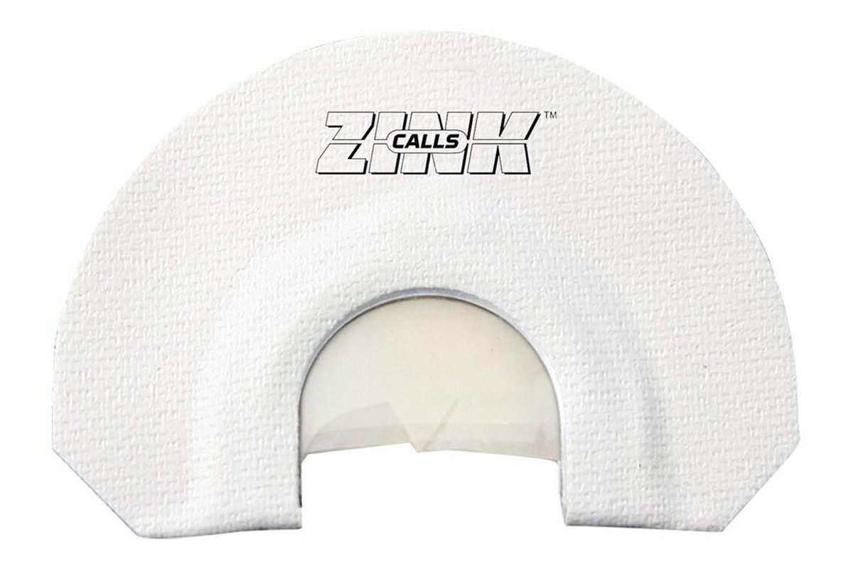 Zink Calls Lucky Lady Diaphragm Mouth Turkey with Combo Cut Triple Prophyla