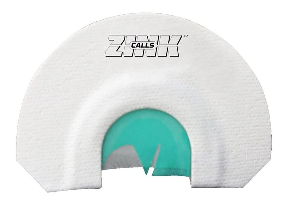 Zink Calls Little Sister Diaphragm Mouth Turkey with Combo Cut and Double L