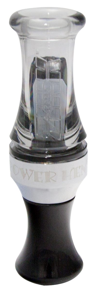 Zink Calls Power Hen-1 (PH-1) Polycarbonate Single Reed Durable Hunting Wat