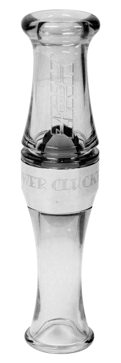 Zink Calls ZNK859 Pc-1 Goose Poly Single Smoke