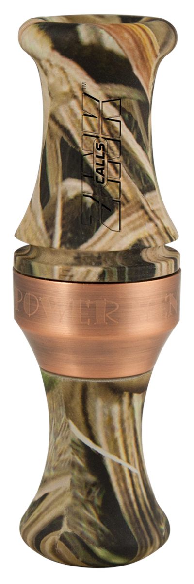 Zink Calls Power Hen 2 (PH-2) Polycarbonate Double Reed Durable Hunting Wat