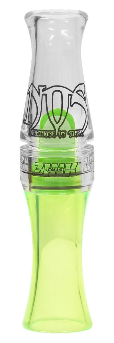 Avian X ZNK-ZNK5018 Nightmare On Stage Goose Call Lemon Drop Polycarbonate