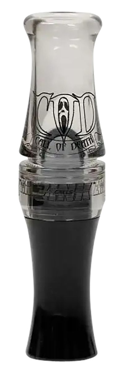 Zink Calls of Death (COD) Polycarbonate Hand-Tuned Short Reed Waterfowl Can