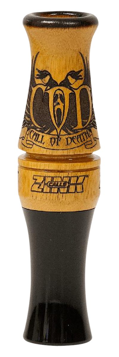 Zink Calls of Death (COD) Polycarbonate Hand-Tuned Short Reed Waterfowl Can