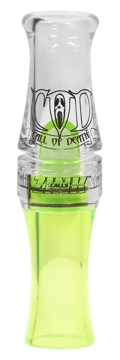 Avian X ZNK-ZNK5068 Call of Death Goose Lemon Drop Polycarbonate Attracts G