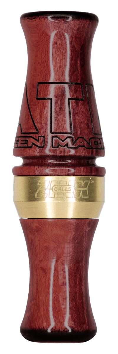 Avian X Zink ATM Green Machine Custom Deluxe Mouth Duck Call