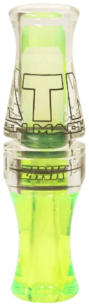Zink ATM Green Machine Polycarbonate Double Reed Durable Hunting Waterfowl