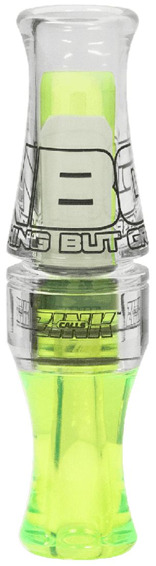 Avian X ZNK-ZNK6046 Nothing But Green Single Reed Lemon Drop Polycarbonate