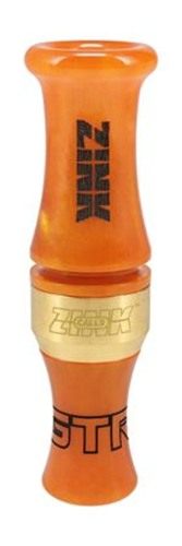 Avian Zink Green Top Rocker Duck Mouth Call Orange Marbleade