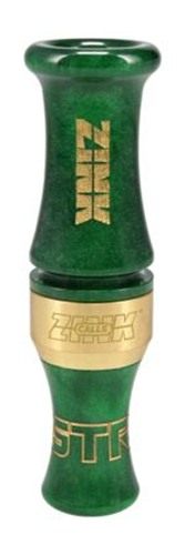 Avian Zink Green Top Rocker Duck Mouth Call Envy