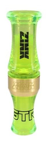 Avian Zink Green Top Rocker Duck Mouth Call Interference