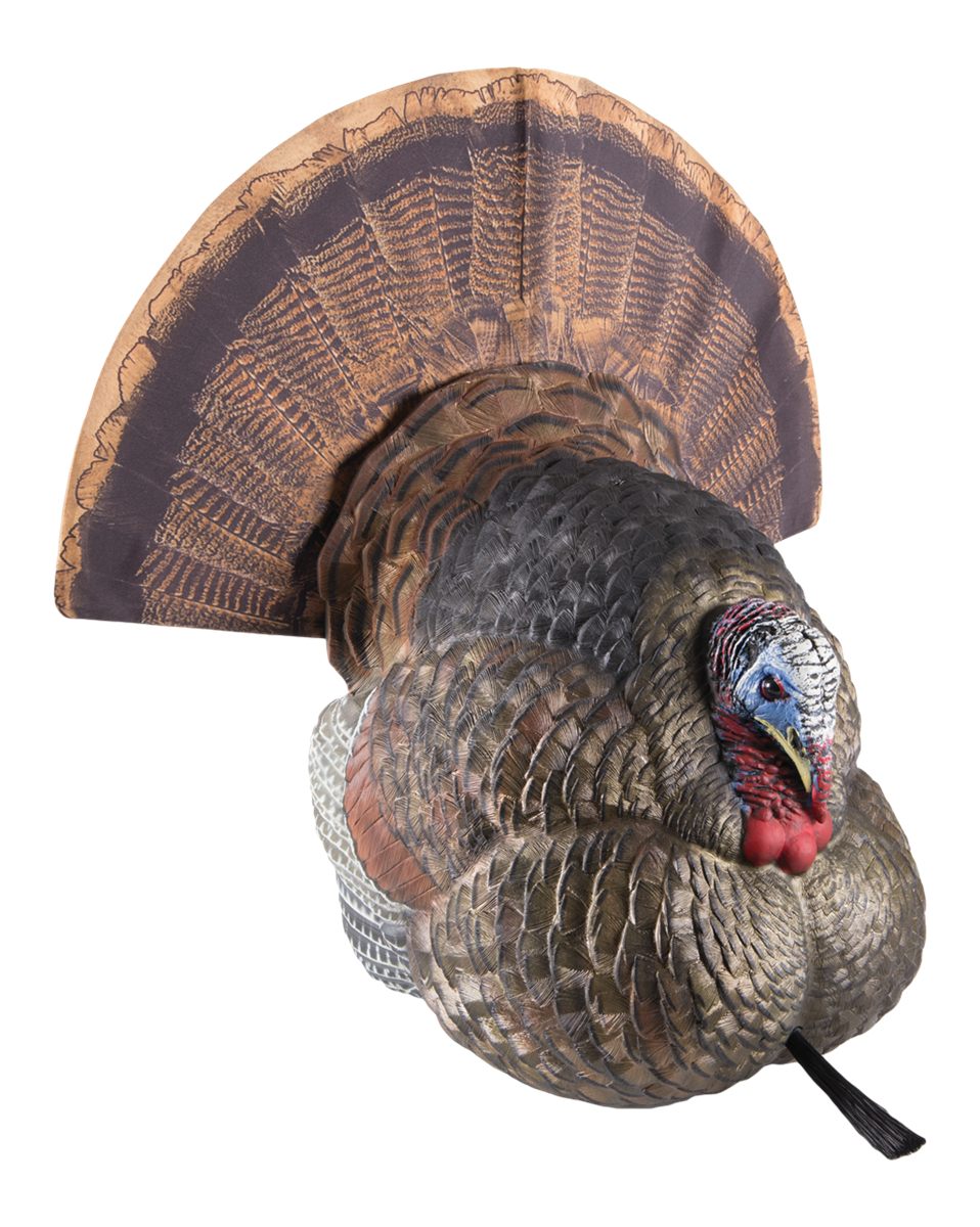 Avian X AVXAVX8004 LCD Strutter Turkey Species Multi Color Dura-Rubber