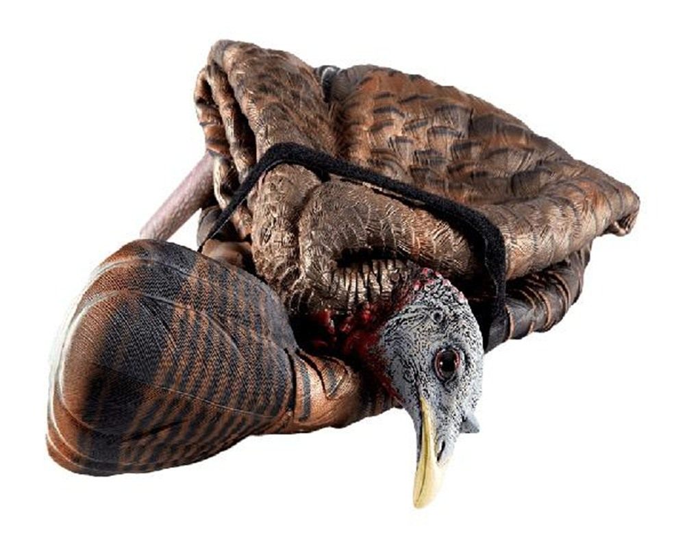 Avian X LCD Feeder Hen Turkey Decoy | Durable Realistic Lifelike Collapsibl view 2