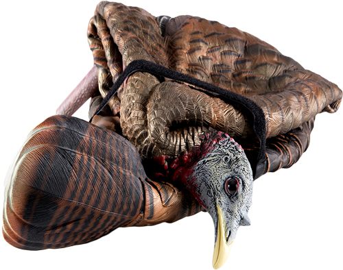 Avian X LCD Feeder Hen Turkey Decoy | Durable Realistic Lifelike Collapsibl view 3