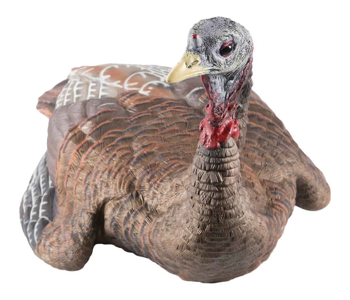 Avian X AVX8011 LCD Lifelike Collapsible Laydown Breeding Hen Turkey Huntin