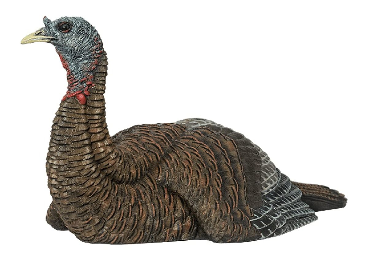 Avian X AVX8011 LCD Lifelike Collapsible Laydown Breeding Hen Turkey Huntin view 2