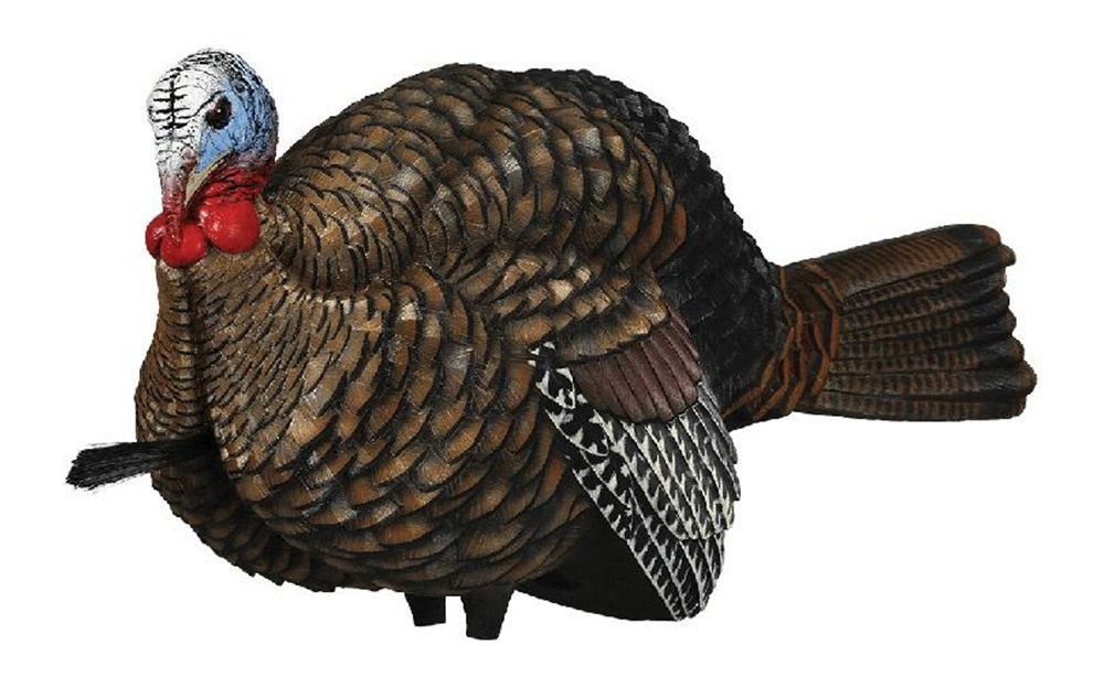 Avian X LCD Half-Strut Jake Turkey Decoy | Durable Realistic Lifelike Colla view 2