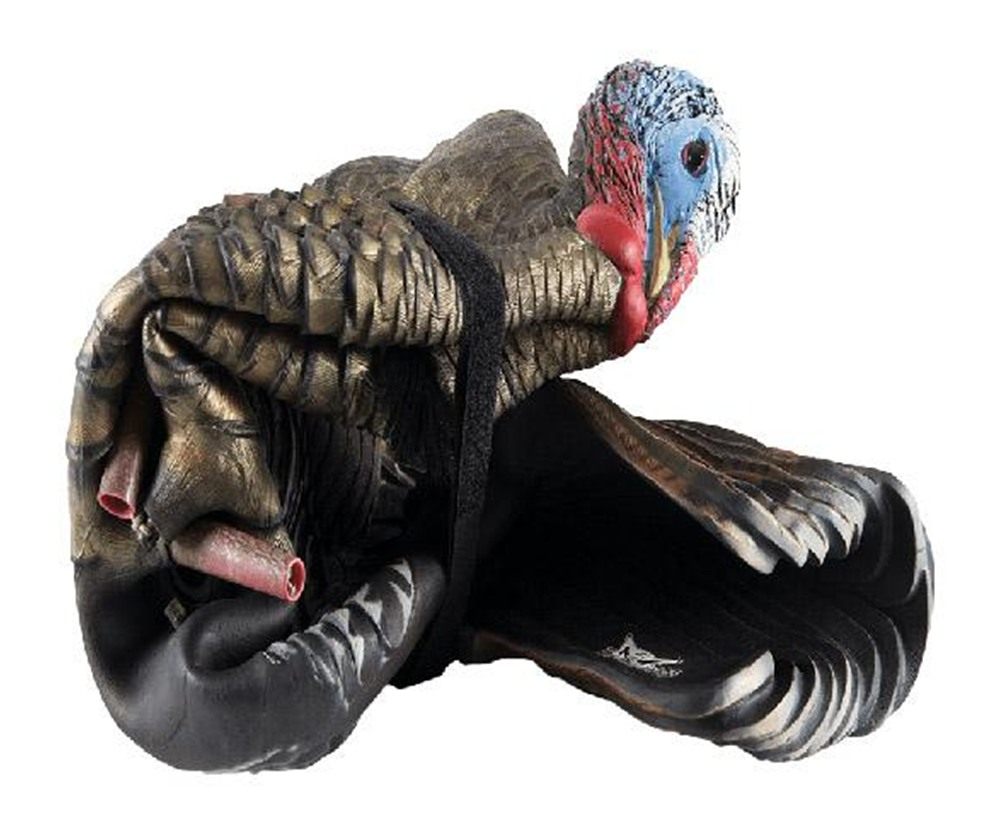 Avian X LCD Half-Strut Jake Turkey Decoy | Durable Realistic Lifelike Colla view 4