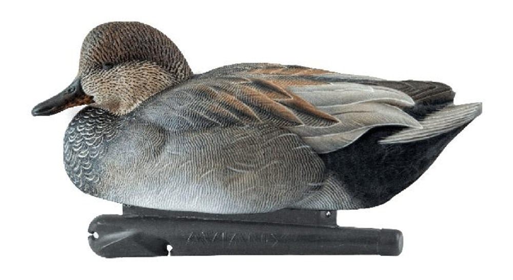 Avian X Topflight Gadwall Decoys Perfectly Replicated Late Season Gray Duck view 3
