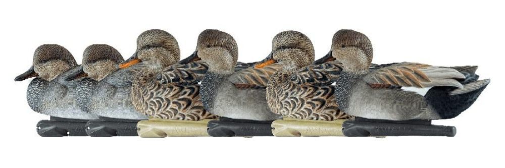 Avian X Topflight Gadwall Decoys Perfectly Replicated Late Season Gray Duck view 4