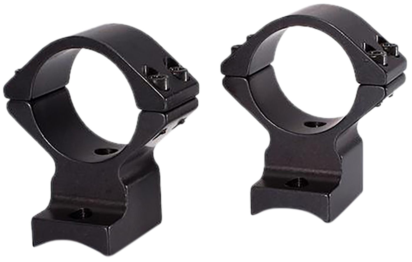 Talley Manufacturing 740769 Scope Mount/Ring Combo Black Anodized Aluminum