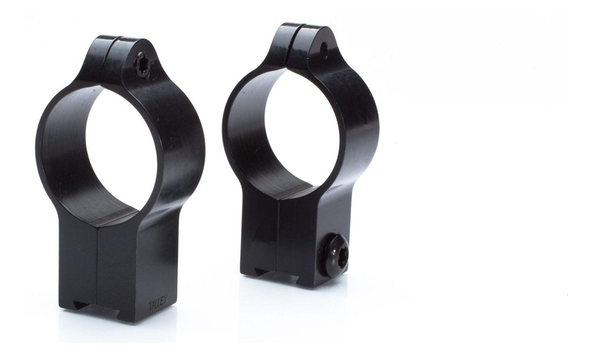 Talley 30CZRL 22CZRL 30mm Rimfire Rings for CZ 452 European, 455, 457, 512 view 2