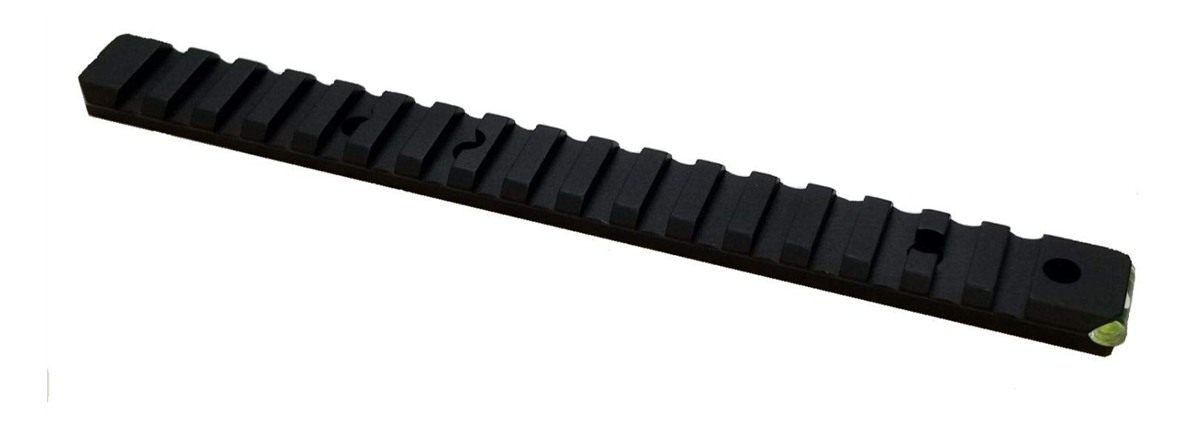 Talley P0M714ACI Picatinny Base for Tikka w/ 20 MOA Anti-Cant Indicator Hei