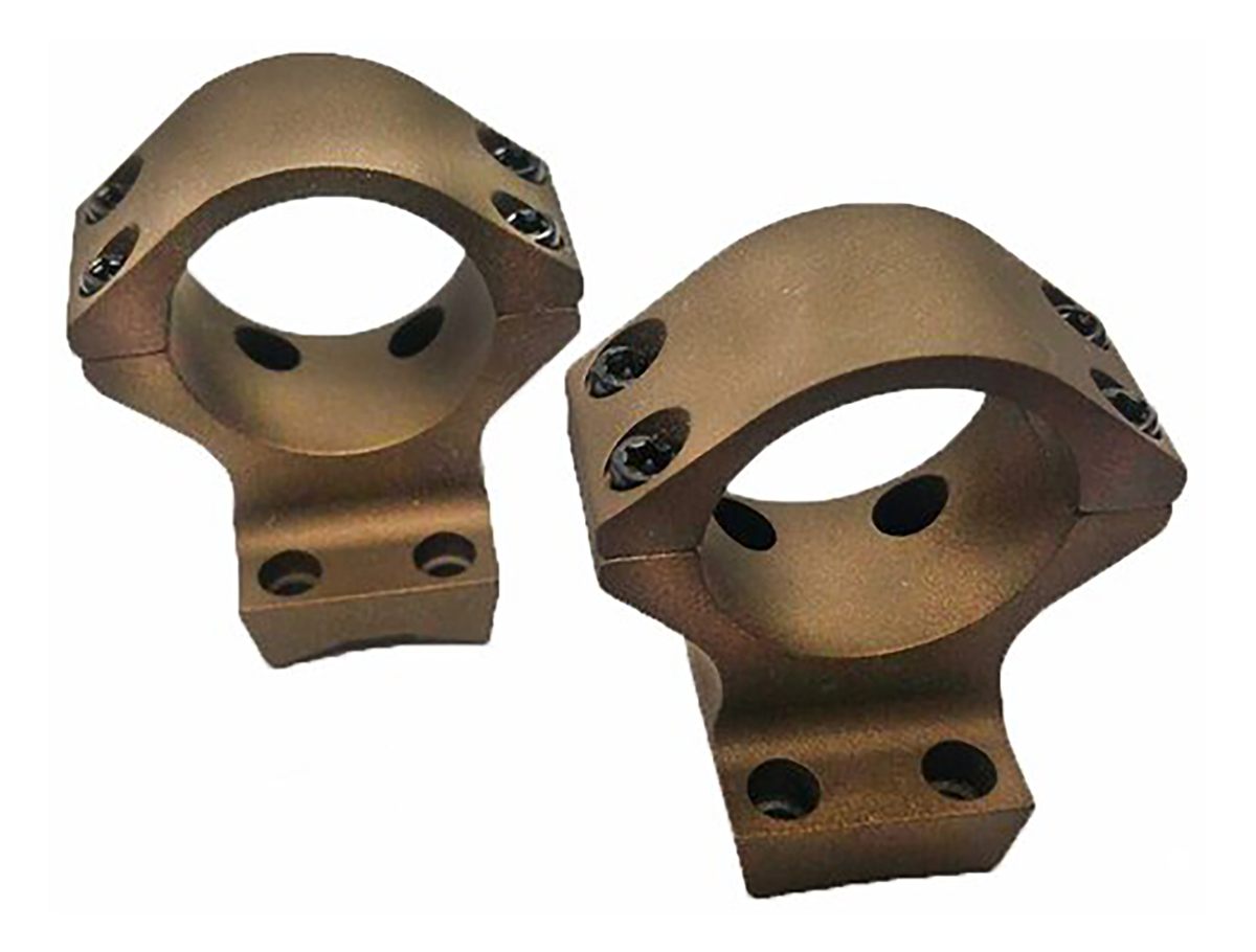 Talley Lightweight Alloy X-Bolt 30mm Low Hells Canyon Scope Rings (HC730735