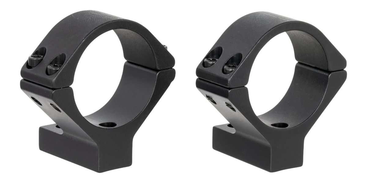 Talley 730759 30mm Tikka T1x (Low) 0.4 Height, Multi
