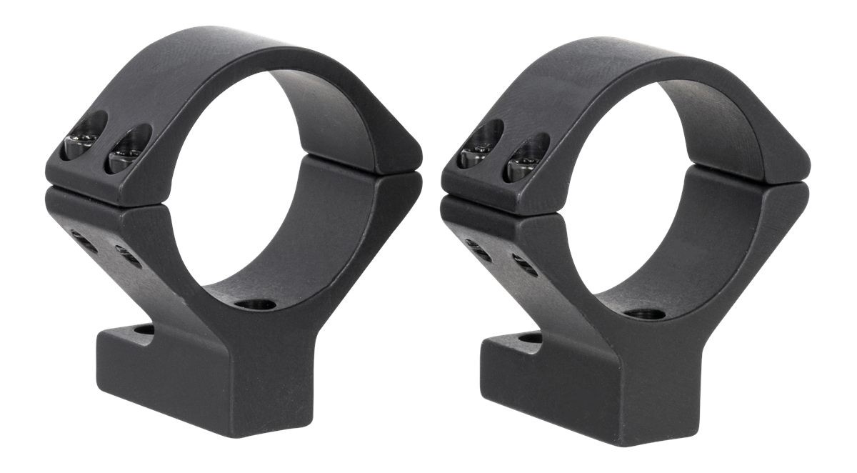 Talley Manufacturing 740759 Scope Mount/Ring Combo Black Anodized Aluminum