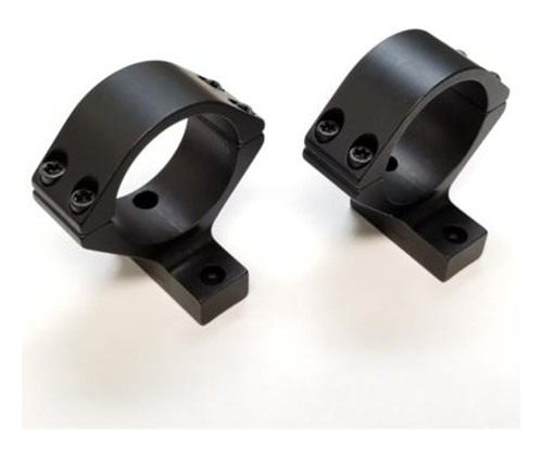 Talley Manufacturing 740759 Scope Mount/Ring Combo Black Anodized Aluminum view 2