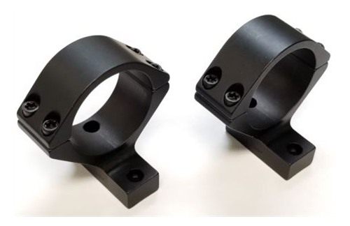 Talley Manufacturing 740759 Scope Mount/Ring Combo Black Anodized Aluminum view 3