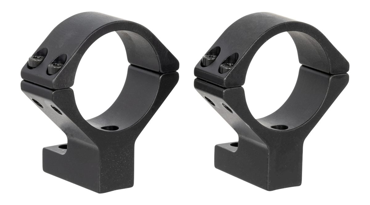 Talley Manufacturing 750759 Scope Mount/Ring Combo Black Anodized Aluminum