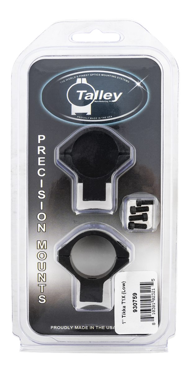 Talley 930759 1in Tikka T1x (Low) 0.4 Height, Multi view 2